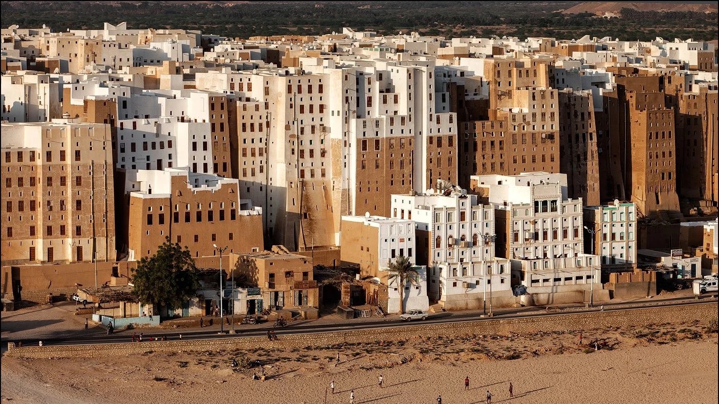 شبام حضرموت.. مانهاتن الصحراء