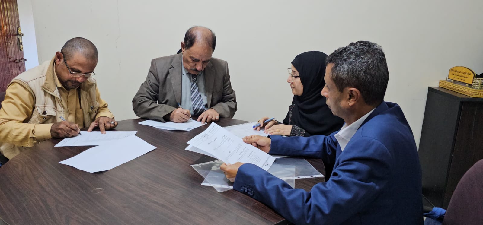 بتوجيه الوزير الإرياني... وفد من مجلس الترويج يزور محافظة الضالع لبحث ترميم المتحف ودار الضيافة